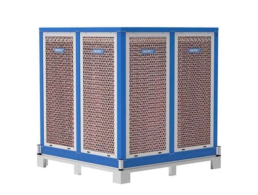 کولر آبی صنعتی سلولزی انرژی 25000 مدل EC2500 — تصویر ۶