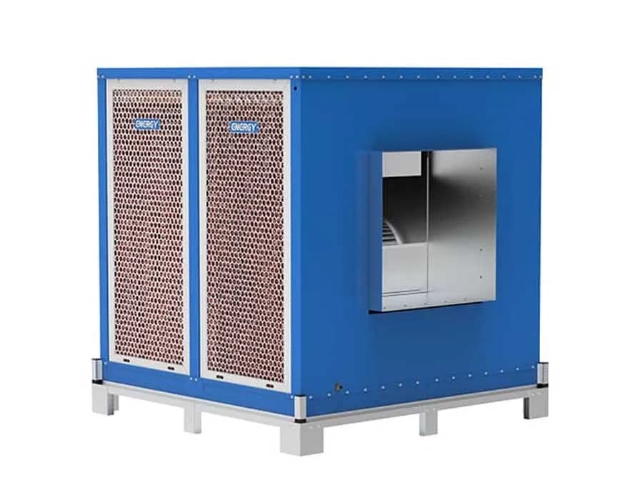 کولر آبی صنعتی سلولزی انرژی 25000 مدل EC2500