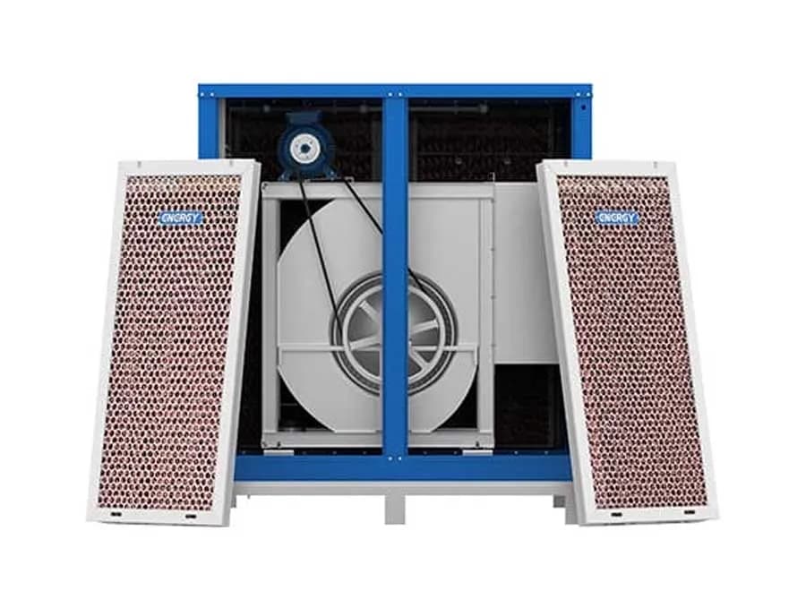 کولر آبی صنعتی سلولزی انرژی 25000 مدل EC2500 — تصویر ۴