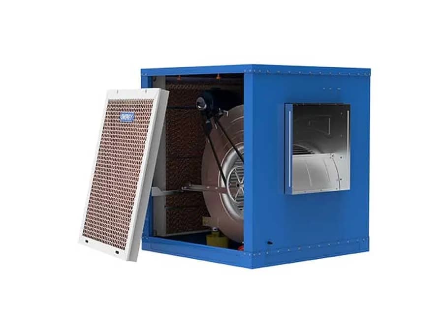 کولر صنعتی انرژی 11000 سلولزی مدل EC1100 — تصویر ۴