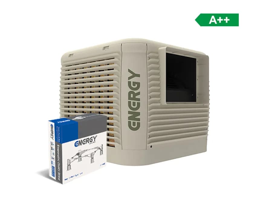کولر آبی پلیمری 7500 انرژی مدل EC0750PB PLUS — تصویر ۷