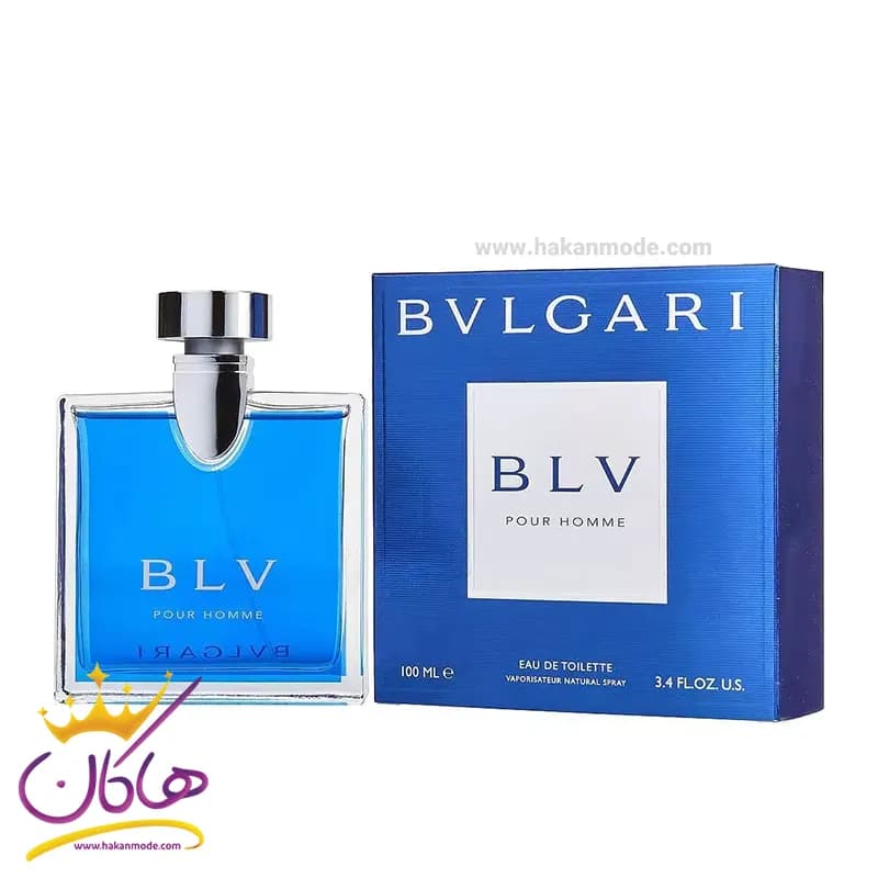عطر ادکلن بولگاری بی ال وی پور هوم ادوتویلت مردانه — تصویر ۲