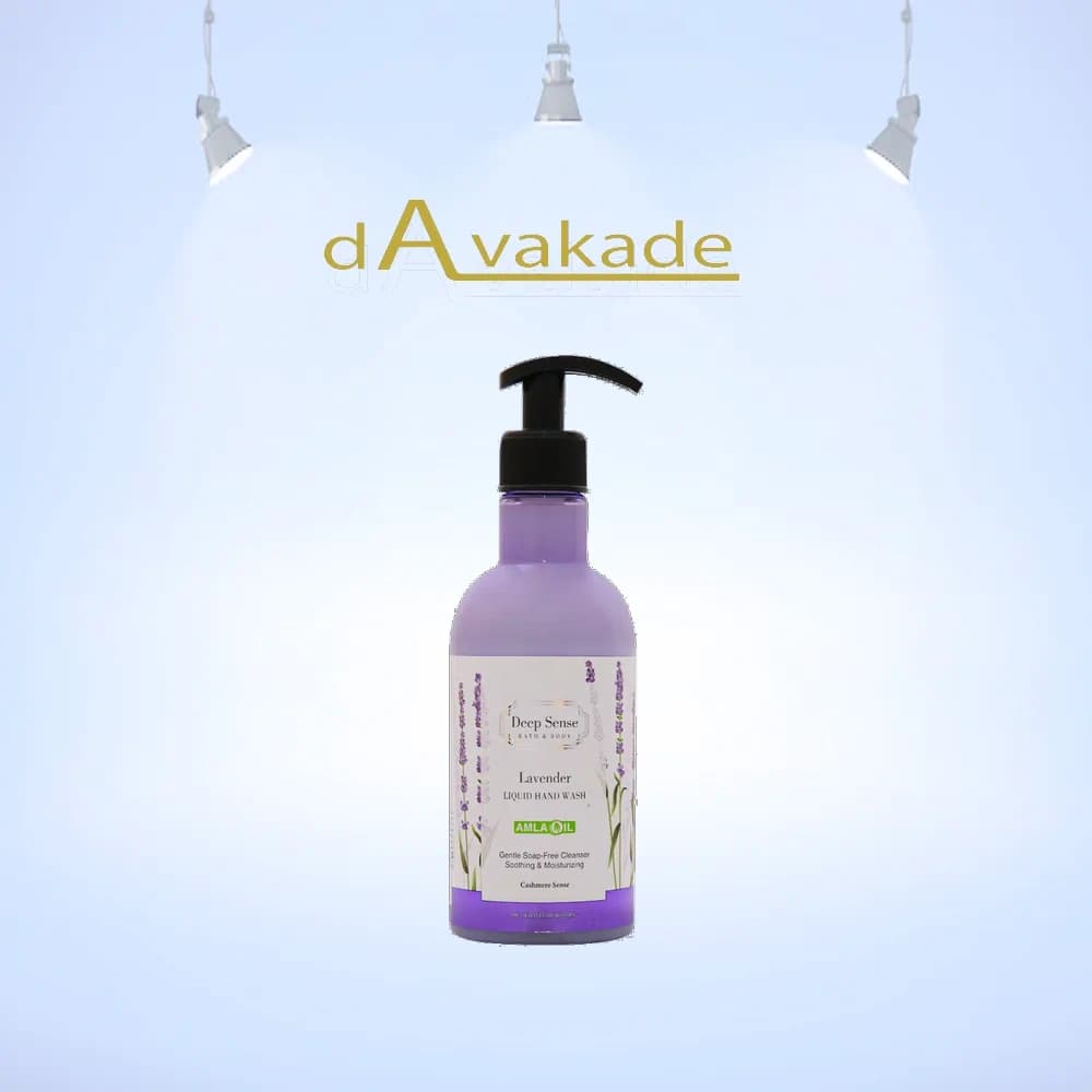 مایع شستشوی دست لوندر دیپ سنس Deep Sense، ۴۰۰ میلی‌لیتر