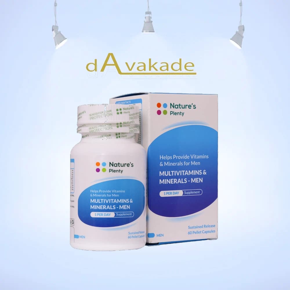 کپسول مولتی‌ویتامین و مینرال آقایان نیچرز پلنتی Nature’s Plenty، ۱۵۰ عددی — تصویر ۲
