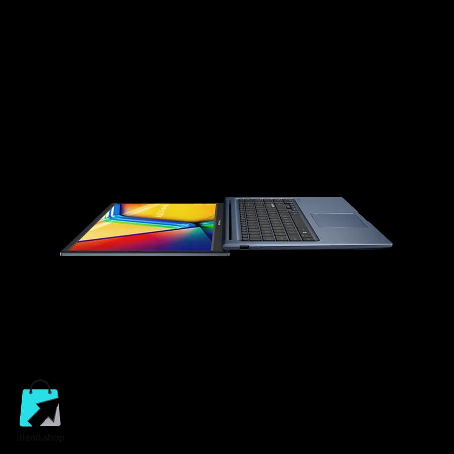 لپ تاپ 14 اینچی ویووبوک ایسوس مدل Vivobook 14 X1404VA i7 1355U 12G 2TB SSD Intel Iris Xe FHD — تصویر ۲