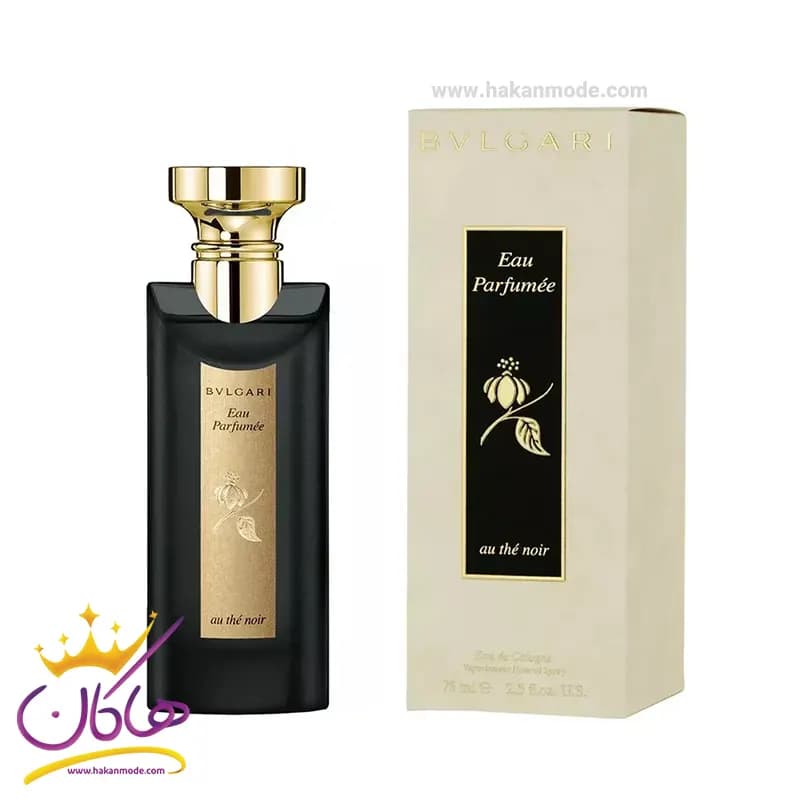 عطر ادکلن بولگاری او پارفومی او د نویر اینتنس مردانه و زنانه — تصویر ۲