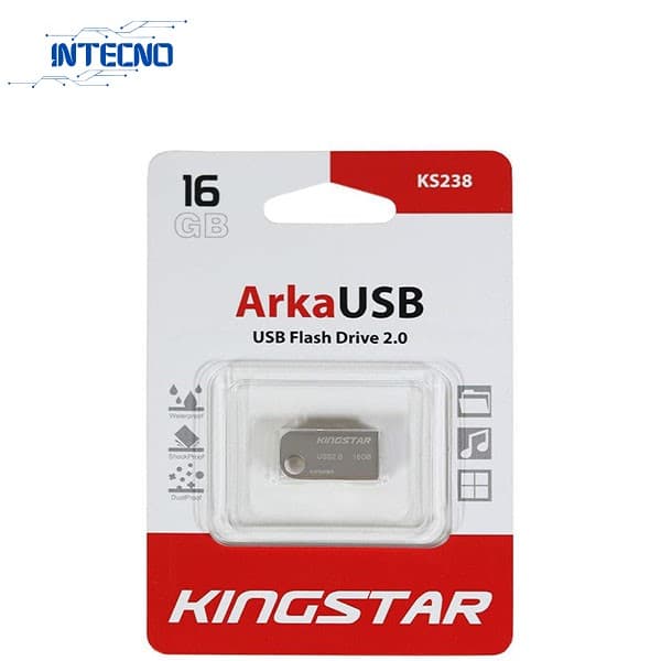 فلش مموری کینگ استار مدل KS238 ظرفیت 16 گیگابایت — تصویر ۶