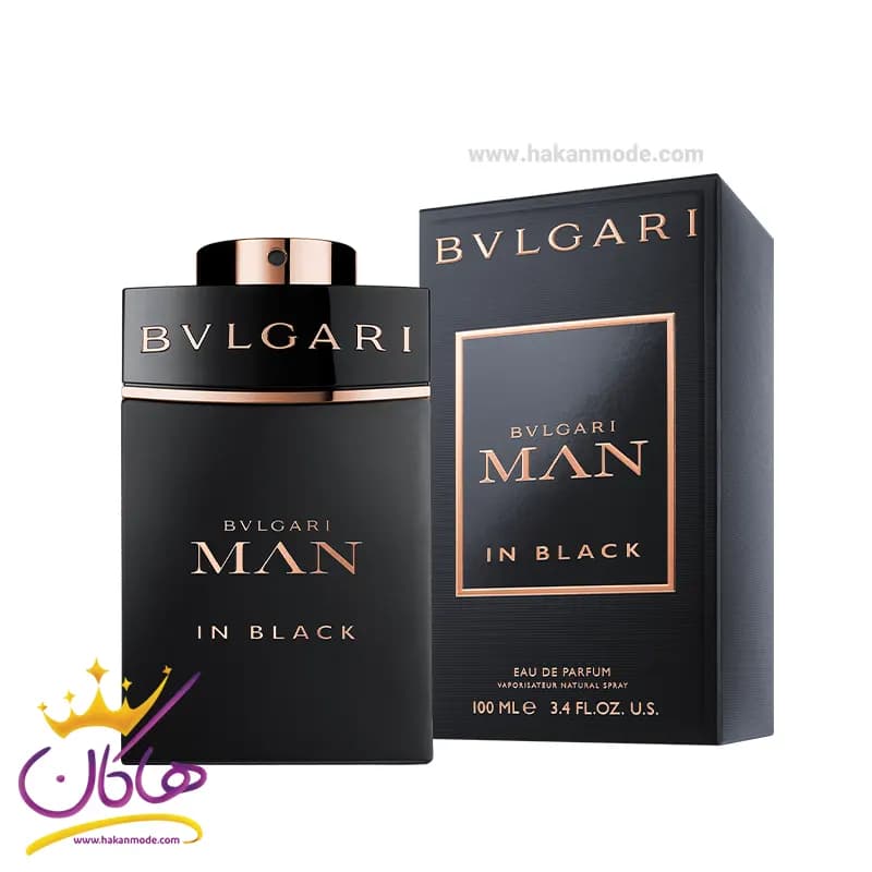 عطر ادکلن بولگاری من این بلک ادوپرفیوم مردانه — تصویر ۲