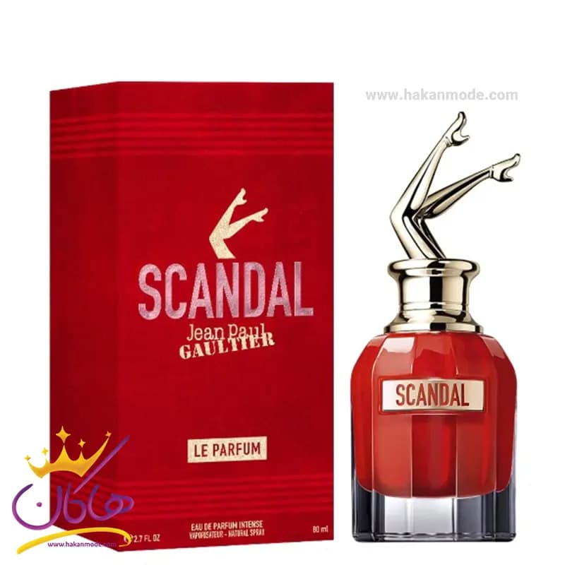 عطر ادکلن ژان پل گوتیه اسکندل له پرفیوم زنانه 80 میل — تصویر ۲