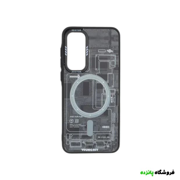 قاب Sector سامسونگ A35 طرح مگ سیف – کد 81