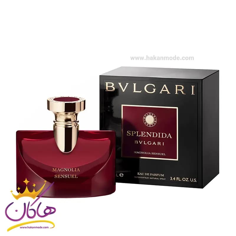 عطر ادکلن بولگاری اسپلندیدا مگنولیا سنشوال زنانه ادوپرفیوم — تصویر ۲