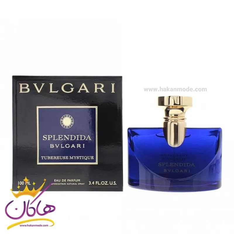 عطر ادکلن بولگاری اسپلندیدا توبرز میستیک زنانه ادوپرفیوم — تصویر ۲