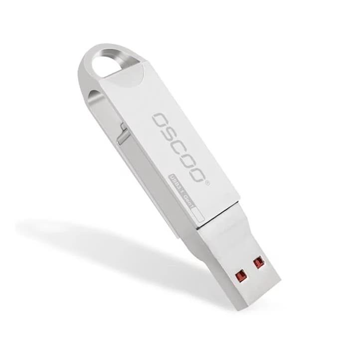 فلش مموری USB3.1 اوسکو مدل CU-002 type-c ظرفیت 64 گیگابایت — تصویر ۸