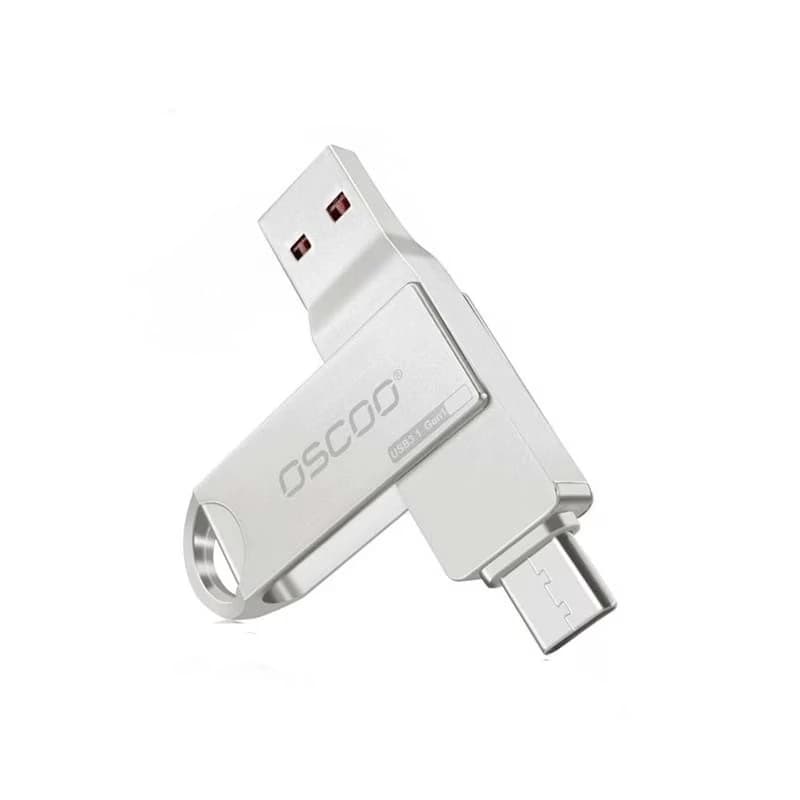 فلش مموری USB3.1 اوسکو مدل CU-002 type-c ظرفیت 64 گیگابایت — تصویر ۵