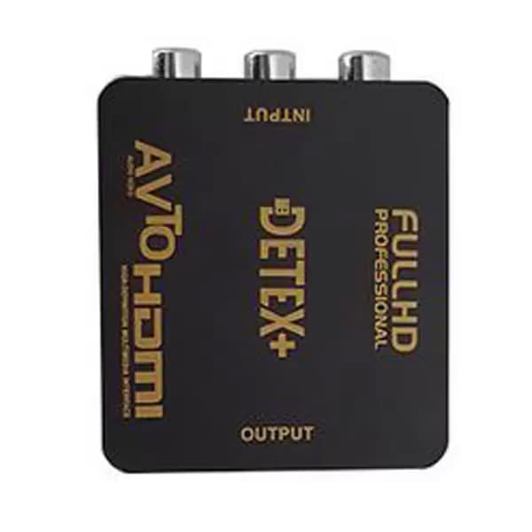 تبدیل تصویر AV به HDMI دیتکس پلاس — تصویر ۲