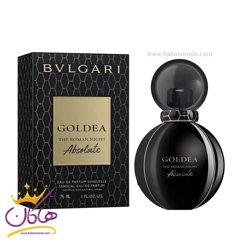 عطر ادکلن بولگاری گلدیا د رومان نایت ابسولوت زنانه ادوپرفیوم — تصویر ۲