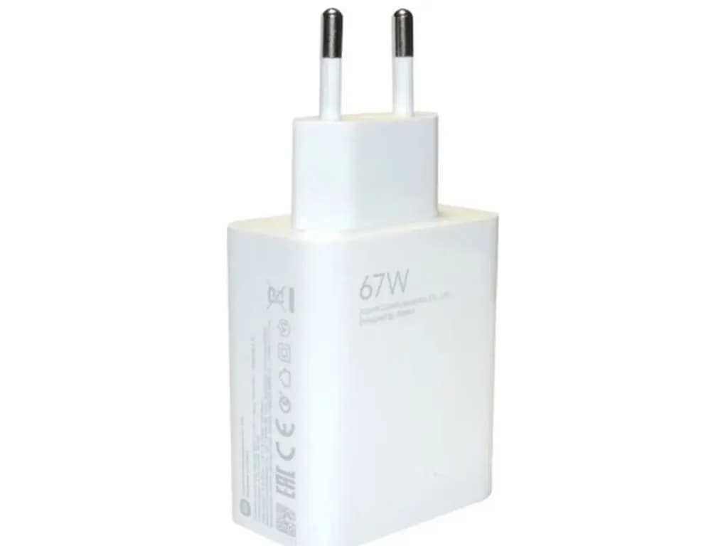 شارژر دیواری اورجینال 67 وات شیائومی مدل MDY-12-EZ پک دار — تصویر ۳
