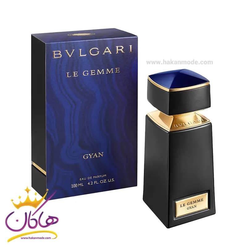 عطر ادکلن بولگاری له جم گیان مردانه ادو پرفیوم — تصویر ۲
