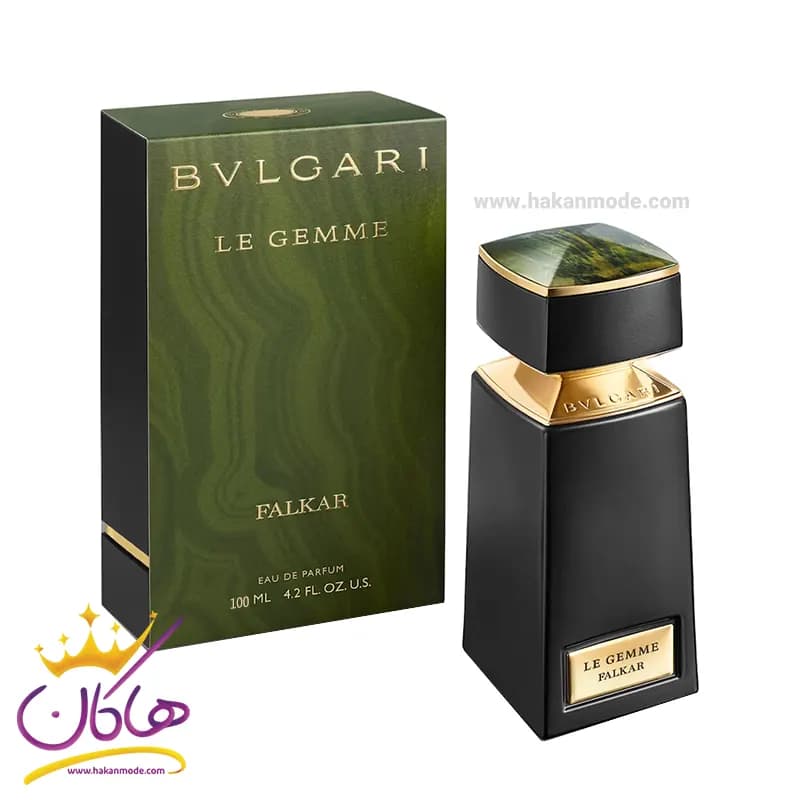 عطر ادکلن بولگاری له جم فالکار مردانه ادو پرفیوم — تصویر ۲