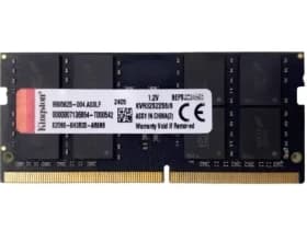 رم لپ‌تاپ کینگستون ظرفیت 16 گیگابایت DDR4 فرکانس 3200 مگاهرتز تایمینگ CL22 تک‌کاناله | KINGSTON SODIMM 16GB DDR4 3200MHz CL22 Laptop RAM — تصویر ۵