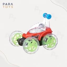 اسباب بازی ماشین کنترلی دیوانه دودزا شارژی — تصویر ۶