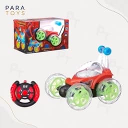 اسباب بازی ماشین کنترلی دیوانه دودزا شارژی — تصویر ۴