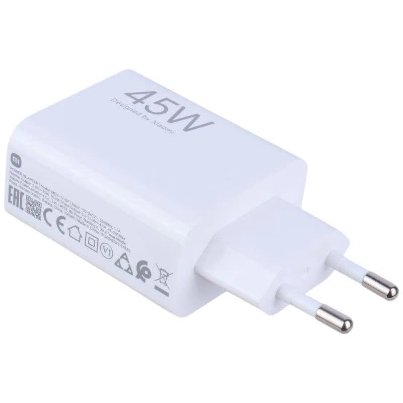 شارژر دیواری اورجینال 45 وات شیائومی مدل Xiaomi MDY-11-EZ پک دار — تصویر ۲