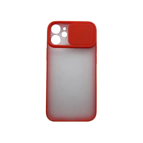 قاب پشت مات محافظ لنز دار کشویی iphone 12 Mini — تصویر ۲