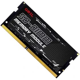 رم لپتاپ گیل مدل Pristine ظرفیت 8 گیگابایت DDR4 فرکانس 3200 مگاهرتز تایمینگ CL22 | GEIL Pristine 8GB DDR4 3200MHz CL22 SODIMM Laptop RAM — تصویر ۳