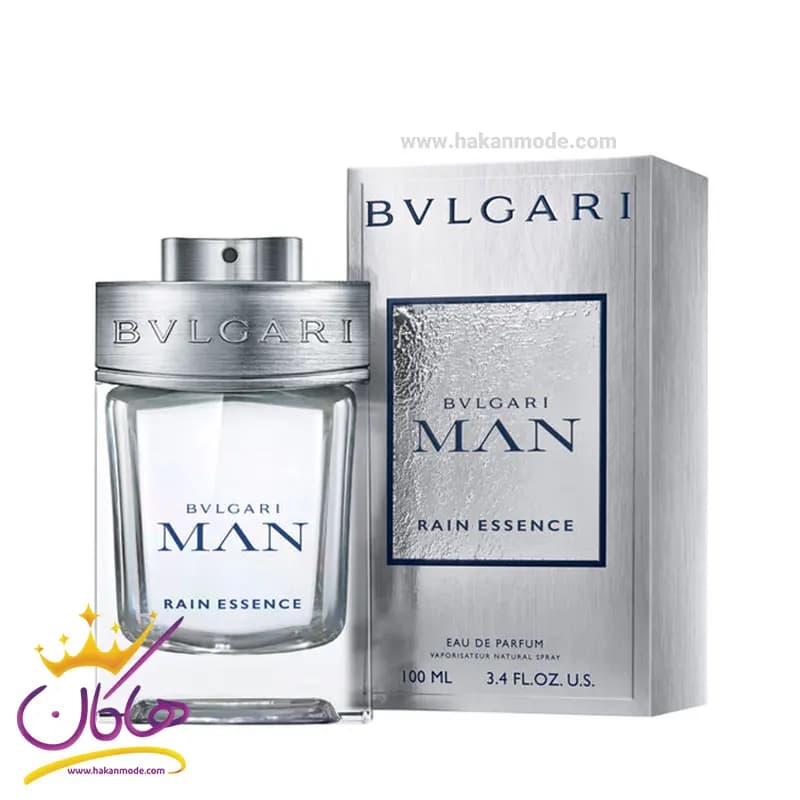 عطر ادکلن بولگاری من رین اسنس ادوپرفیوم مردانه — تصویر ۲