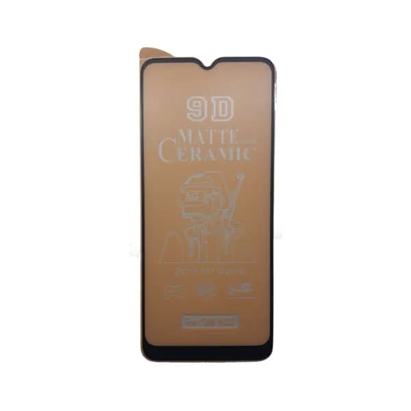 محافظ صفحه نمایش سرامیکی مات Samsung A02 — تصویر ۲