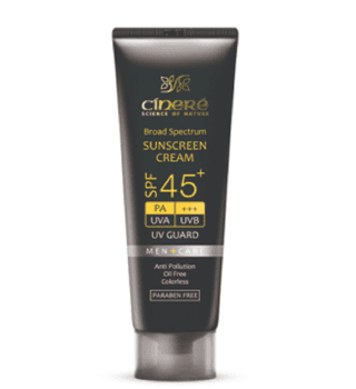 کرم ضد آفتاب SPF45 مخصوص آقایان سینره — تصویر ۴