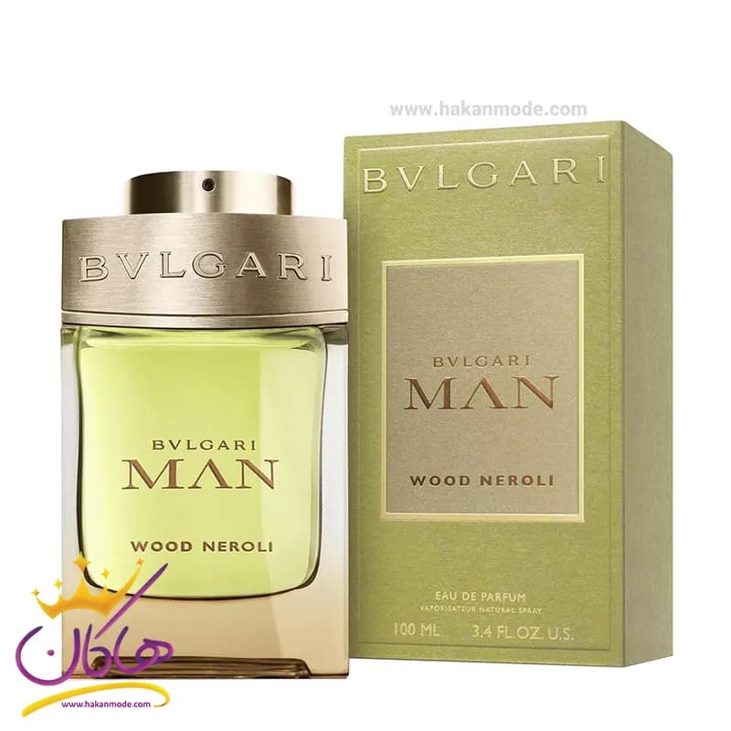 عطر ادکلن بولگاری من وود نرولی مردانه