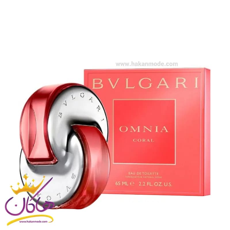 عطر ادکلن بولگاری امنیا کورال ادوتویلت زنانه — تصویر ۲