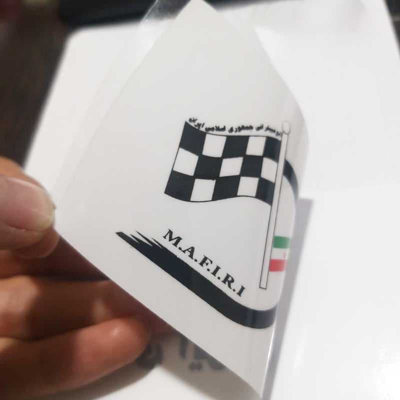برچسب خودرو طرح اتومبیل رانی کد 2009 — تصویر ۷