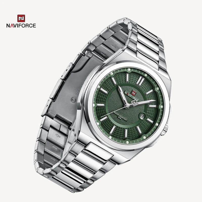 ساعت مچی مردانه نیوی فورس NAVIFORCE NF9212 S/GN — تصویر ۹