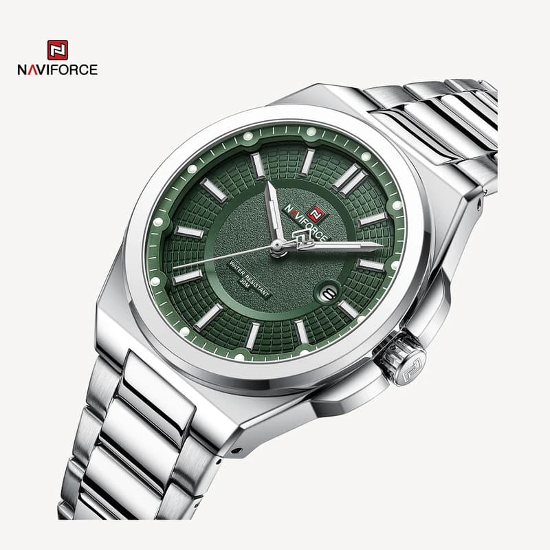 ساعت مچی مردانه نیوی فورس NAVIFORCE NF9212 S/GN — تصویر ۸