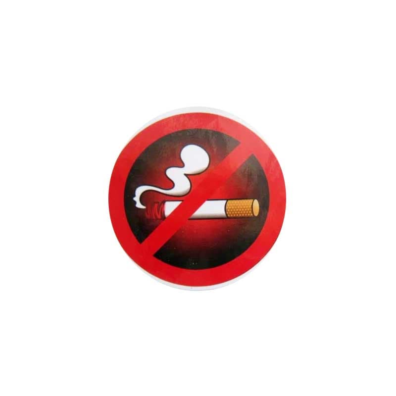 برچسب خودرو طرح سیگار کشیدن ممنوع کد 2005 — تصویر ۴
