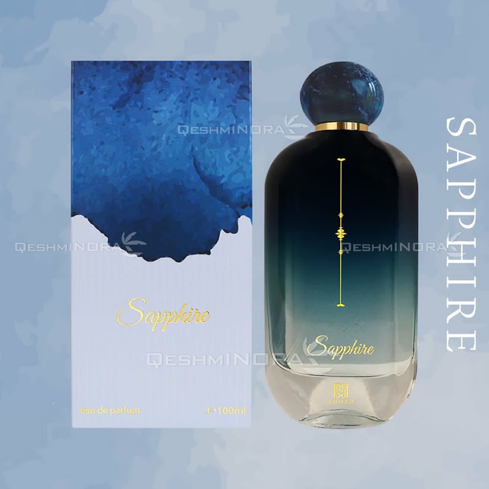 ادوپرفیوم سفایر احمد المغربی Sapphire Ahmed Al Maghribi — تصویر ۸