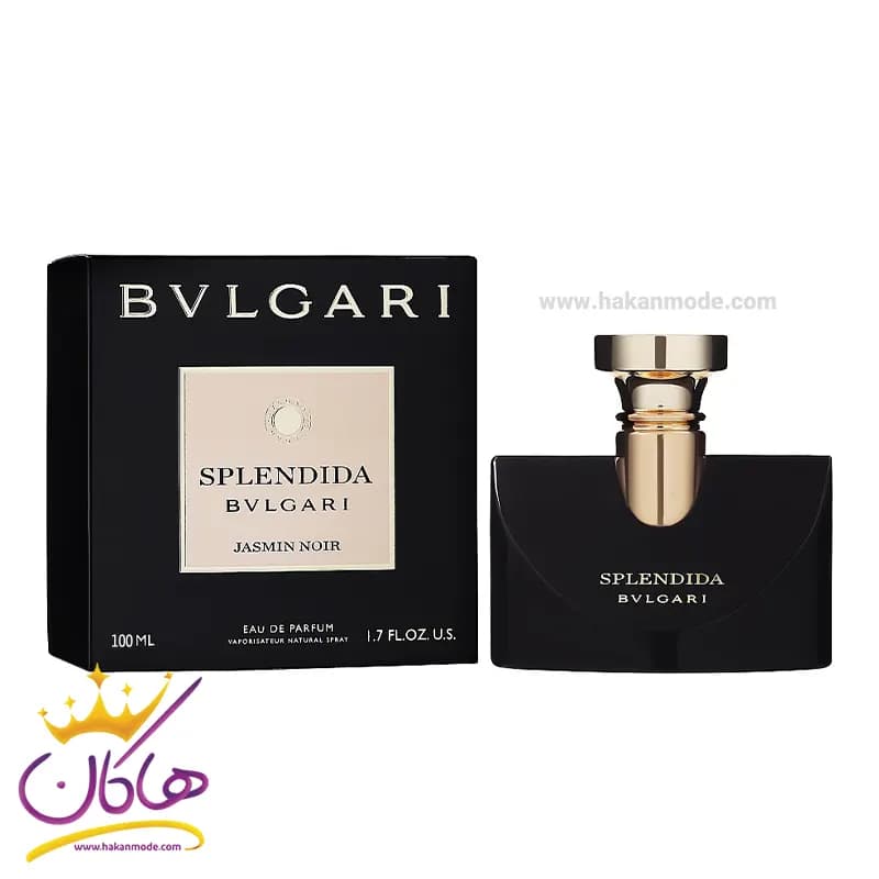 عطر ادکلن بولگاری اسپلندیدا جاسمین نویر زنانه — تصویر ۲
