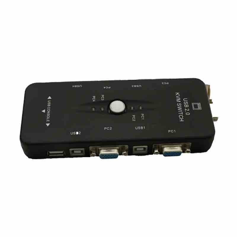 سوییچ 4 پورت KVM دیتکس مدل 41UA — تصویر ۱۰