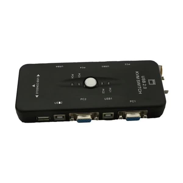 سوییچ 4 پورت KVM دیتکس مدل 41UA — تصویر ۵