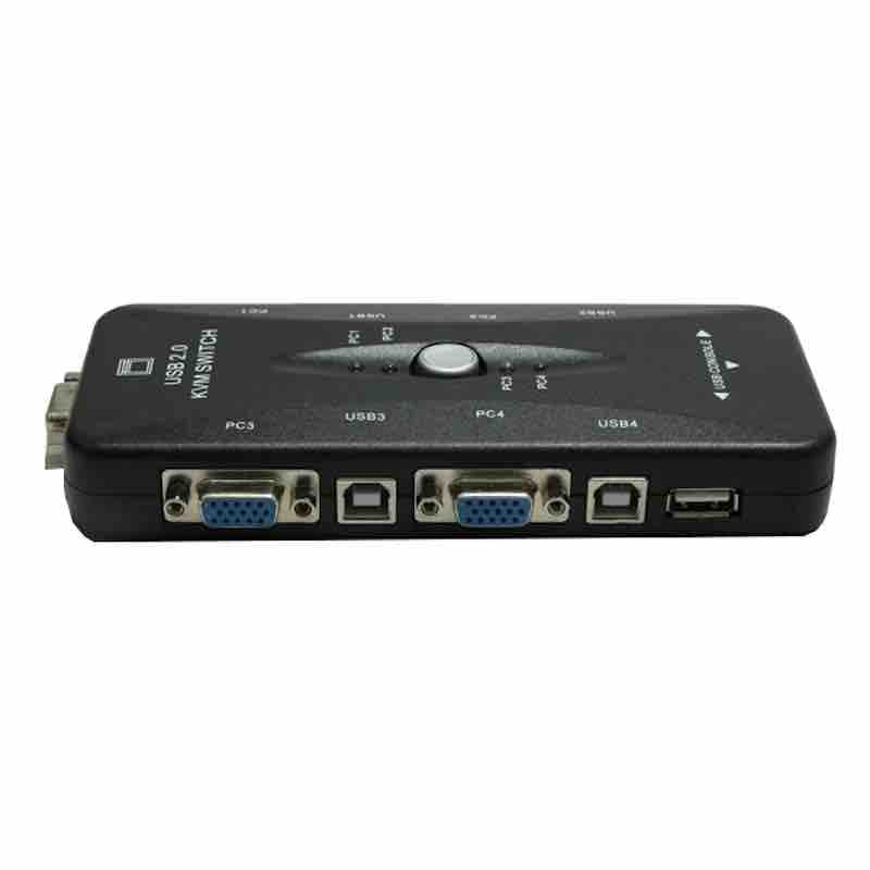 سوییچ 4 پورت KVM دیتکس مدل 41UA — تصویر ۹