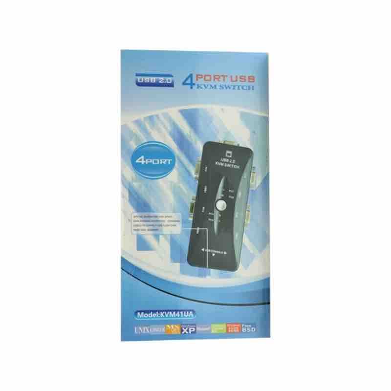 سوییچ 4 پورت KVM دیتکس مدل 41UA — تصویر ۱۱