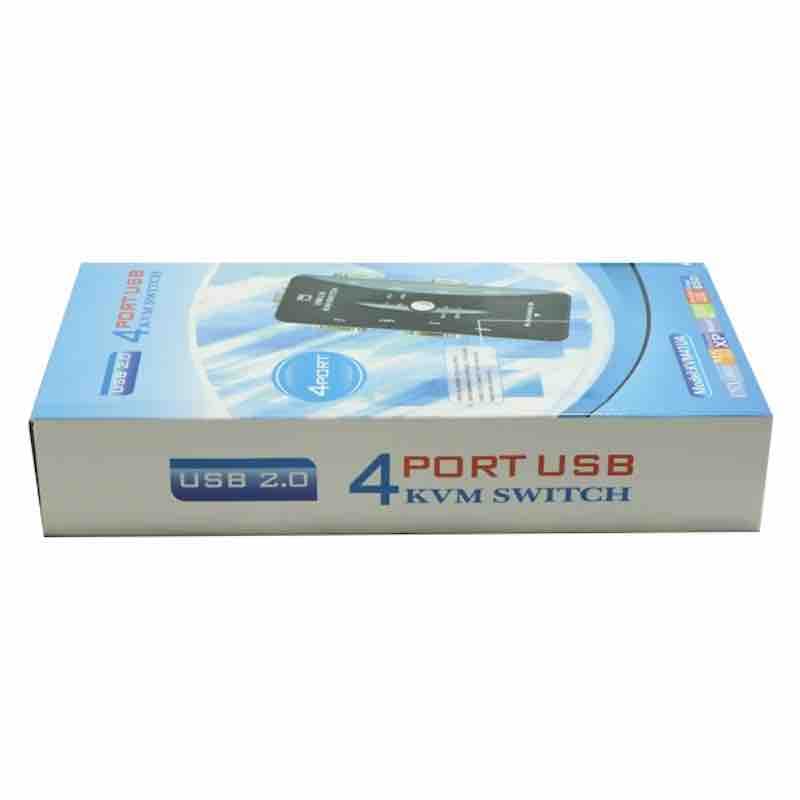 سوییچ 4 پورت KVM دیتکس مدل 41UA — تصویر ۱۲