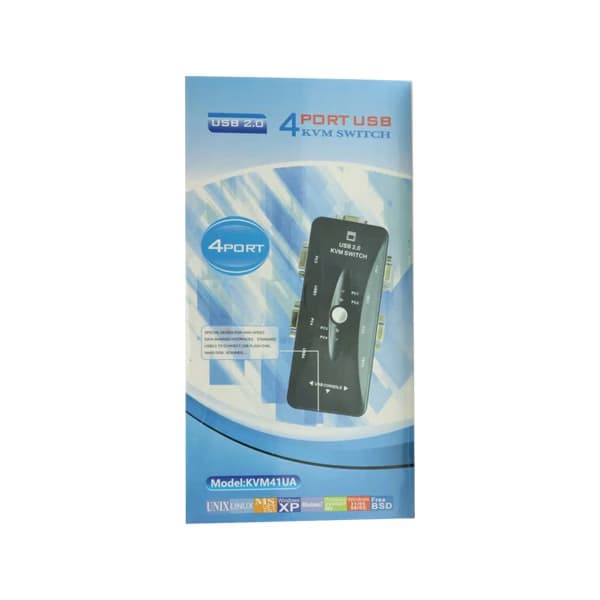 سوییچ 4 پورت KVM دیتکس مدل 41UA — تصویر ۲