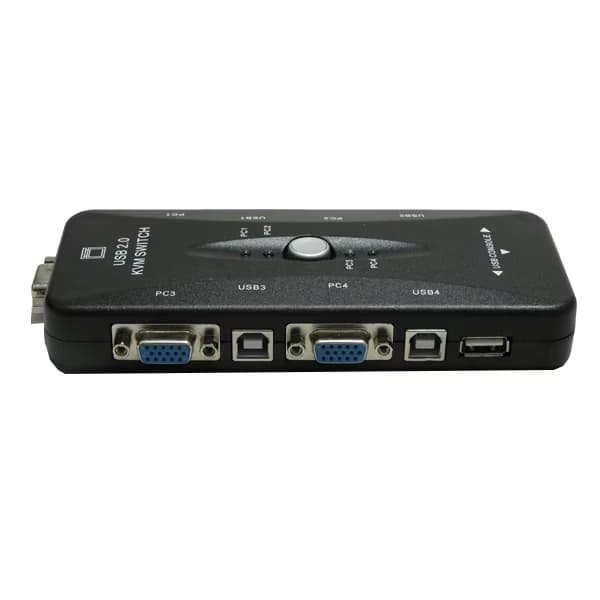 سوییچ 4 پورت KVM دیتکس مدل 41UA — تصویر ۳