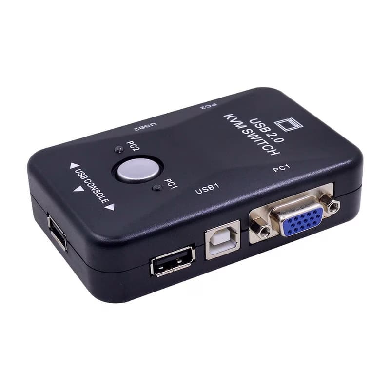 سوییچ 2 پورت KVM دیتکس مدل 21UA — تصویر ۲