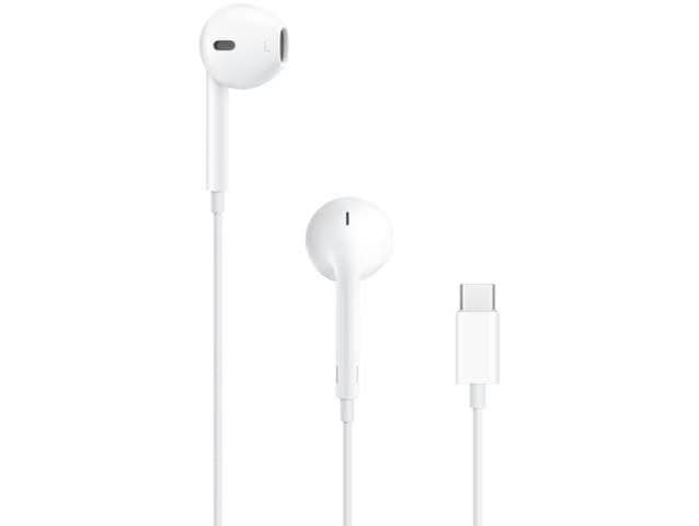 هندزفری باسیم تایپ سی اپل آیفون مدل A3046 (طرح اصلی) — تصویر ۴