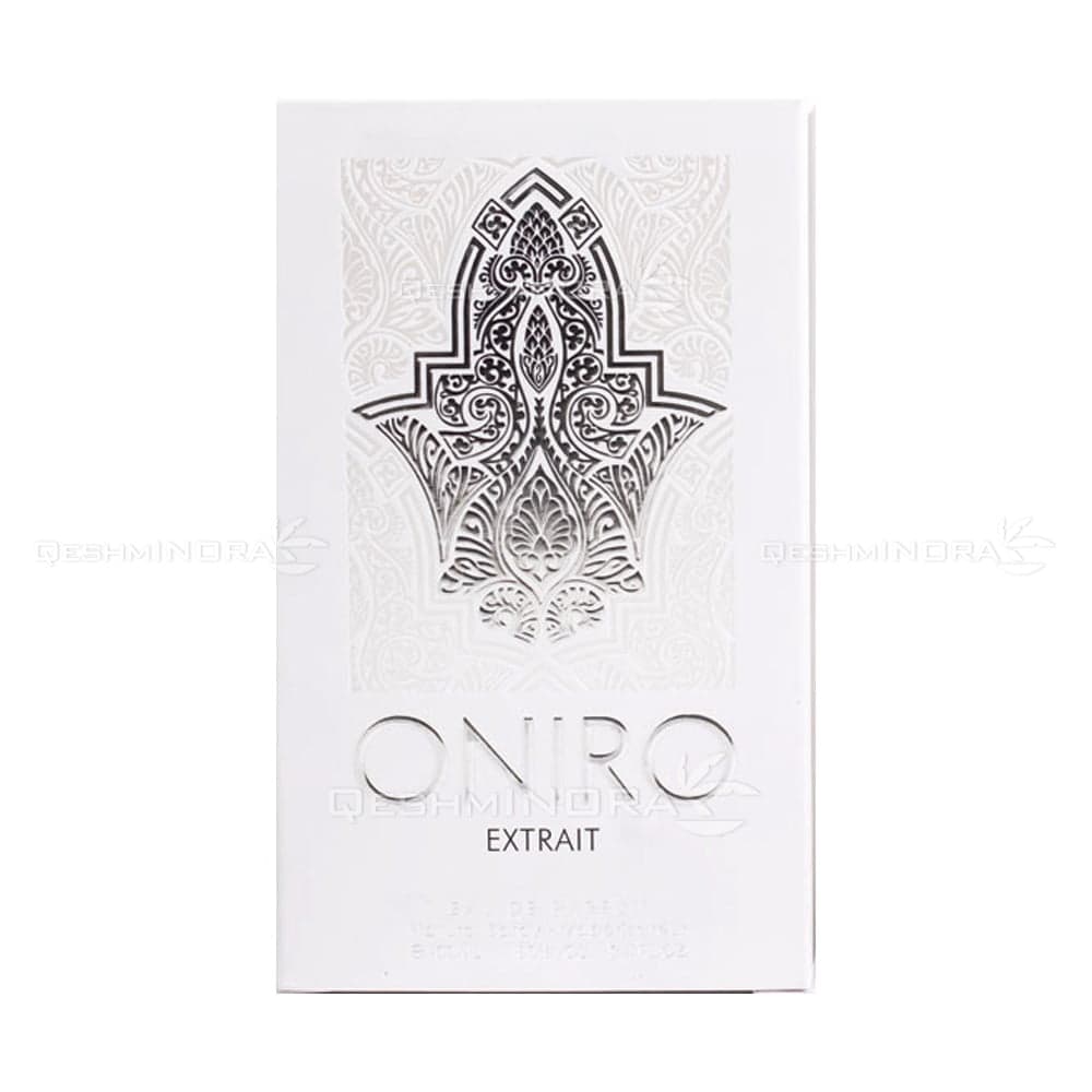 ادکلن اونیرو اکستریت فرگرانس ورد Oniro Extrait Fragrance World — تصویر ۳